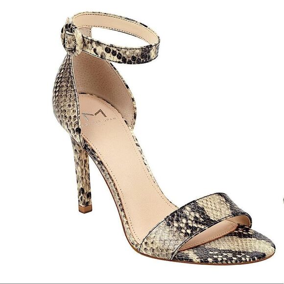 Marc Fisher Ltd Leather Open Toe Sandal - Picture 4 of 12